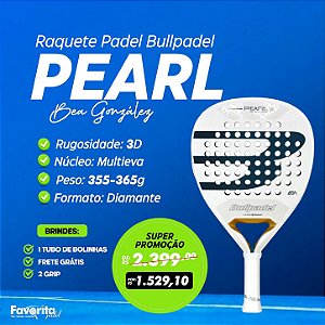 Raquete Padel Bullpadel Pearl 2026 - Bea González