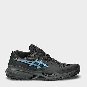 Tênis ASICS Gel-Resolution X Saibro Night Energy - Feminino - Preto/Azul
