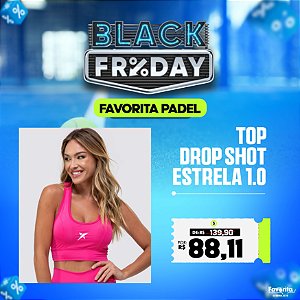 Top DROP SHOT ESTRELA 1.0 – Rosa
