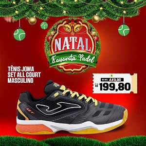 Tênis Joma Set All Court - Masculino