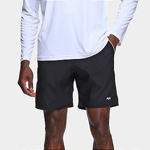 Bermuda Fila Train II - 8 – Masculina Preto
