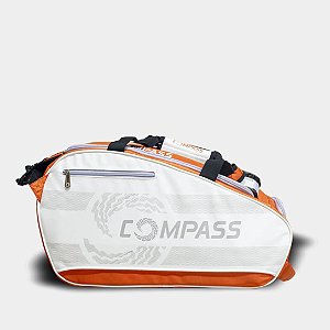 Raqueteira Compass Elegance Series - Laranja