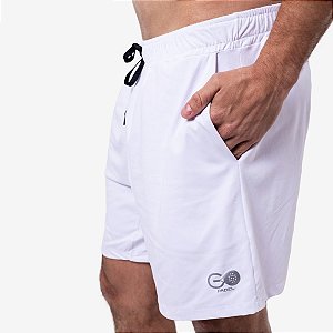 Bermuda Go Padel - Masculina Branca