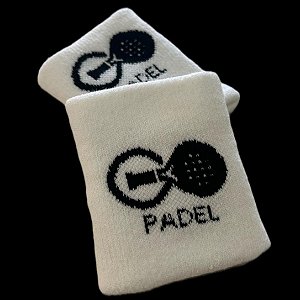 Munhequeira Go Padel 2 Unidades – Branco