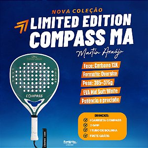 Raquete de Padel MA Limited Edition - Martín Araújo