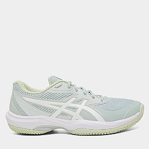 Tênis Asics Game FF CLAY/OC – Feminino Verde+Branco
