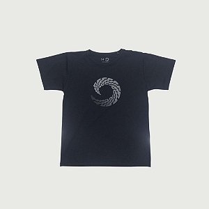 Camiseta Compass – Infantil Preto