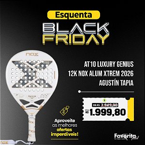AT10 Luxury Genius 12K NOX Alum XTREM 2026 - Agustín Tapia