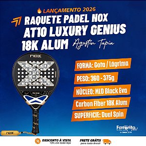 AT10 Luxury Genius 18K Alum 2026 - Agustín Tapia