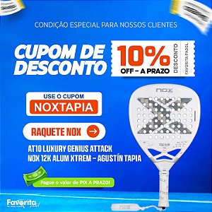 AT10 Luxury Genius Attack NOX 12K Alum XTREM 2026 - Agustín Tapia
