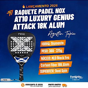 AT10 Luxury Genius ATTACK 18K Alum 2026 - Agustín Tapia