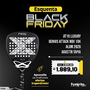AT10 Luxury Genius ATTACK NOX 18K Alum 2026 - Agustín Tapia