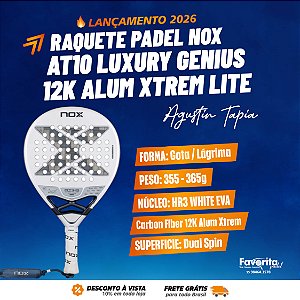 AT10 Luxury Genius 12K Alum XTREM Lite 2026 - Agustín Tapia
