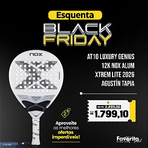 AT10 Luxury Genius 12K NOX Alum XTREM Lite 2026 - Agustín Tapia