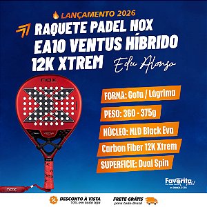 EA10 Ventus Híbrido 12K XTREM - Edu Alonso