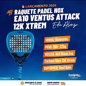 EA10 Ventus Attack 12K XTREM - Edu Alonso