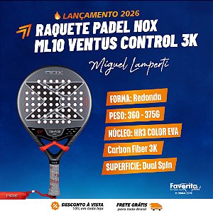 ML10 Ventus Control 3K - Miguel Lamperti