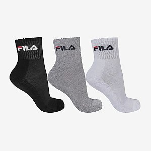 Kit de Meias Fila Cano Médio – Masculina