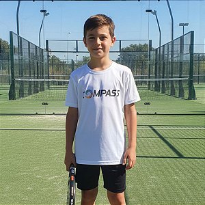 Camiseta Compass – Infantil