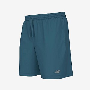 Bermuda Sport Essentials 7" – Azul Antigo