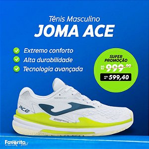 Tênis Joma Ace 2502 – Masculino