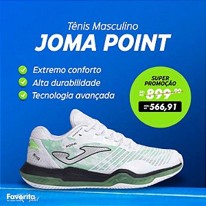 Tênis Joma Point 2502 – Masculino
