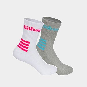 Meias Wilson Colors Cano Longo – Femininas 02 Pares