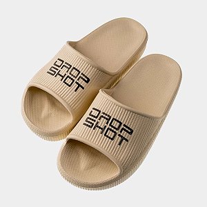 Chinelo DROP SHOT Enjoy Off White – Feminino