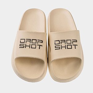 Chinelo DROP SHOT Enjoy Off White – Masculino