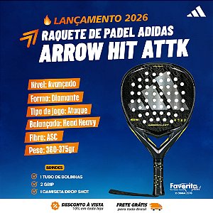 Raquete de Padel Adidas Arrow Hit
