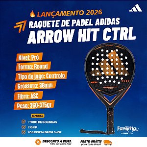 Raquete de Padel Adidas Arrow Hit Ctrl