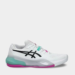 Tênis ASICS Gel-Resolution X Saibro - Masculino - Branco/Verde