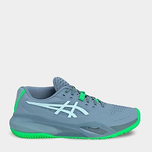 Tênis ASICS Gel-Resolution X Padel - Masculino Cinza e Verde