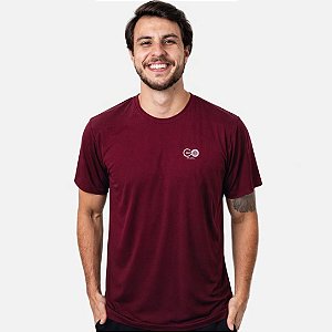 Camiseta Go Padel Marsala – Masculina