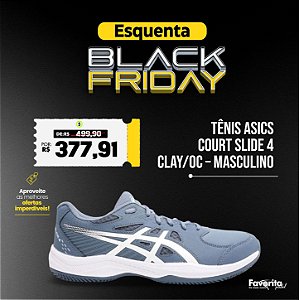 Tênis Asics Court Slide 4 Clay/OC – Masculino