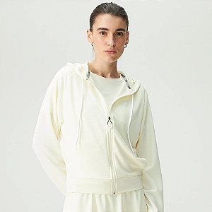 Jaqueta Fila Flow II – Feminina Creme Claro