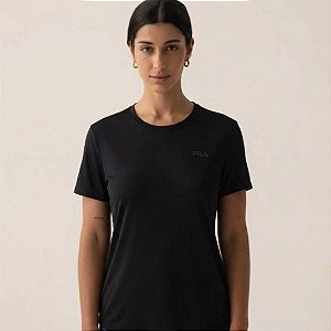 Camiseta Fila Basic Sports III – Feminina Preto