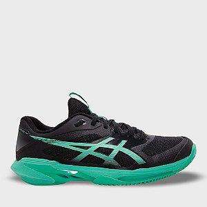 Tênis Asics Solution Speed FF 4 Clay – Masculino Preto+verde