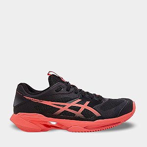 Tênis Asics Solution Speed FF 4 Clay – Feminino Black/Sienna