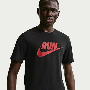 Camiseta Dri-FIT Nike Run Swoosh – Masculina