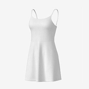 Vestido Fila F-Box Tennis Basic – Feminino Branco