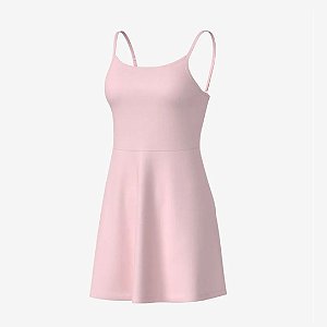Vestido Fila F-Box Tennis Basic – Feminino Rosa Bebe