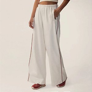 Calça Fila Wide Classic GT – Feminina Gardênia Off White