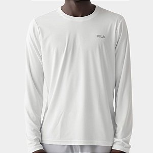 Camisa Fila Manga Longa Basic Sports – Masculina