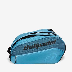 Raqueteira Bullpadel Vertex Woman Delfi Brea Azul 2026