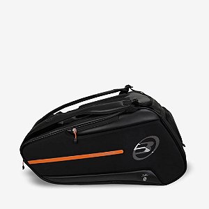 Raqueteira Bullpadel Hack Paquito Navarro Preto 2026