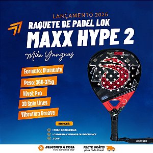 Raquete de Padel Lok Maxx Hype 2 - Mike Yanguas