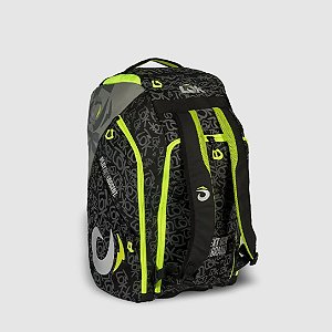 Raqueteira Lok MAXX GEN2 – Preta, cinza e verde limão