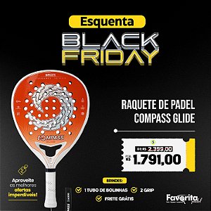 Raquete de Padel Compass Glide 2026