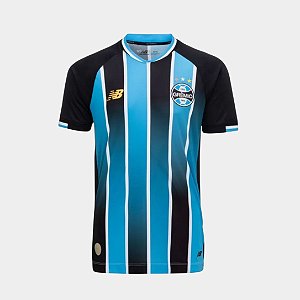 Camisa Grêmio Home 2026 Torcedor Masculina New Balance